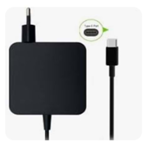 ADP018- Acer, Asus, Dell, Lenovo Duvar tipi Type-C65 W USB-C Type c Adaptör 20V 3.25A Notebook Adaptör