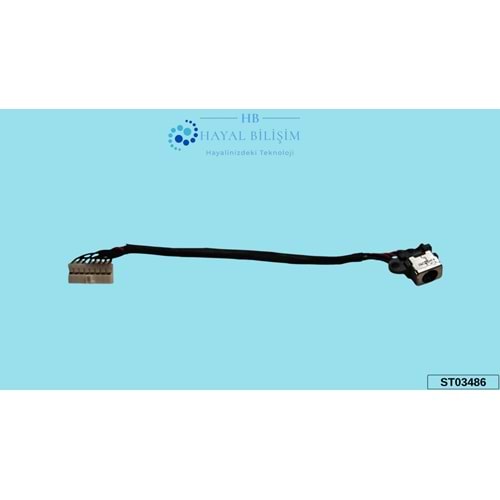 2.EL - Orjinal Asus N552 N552V N5522VW Notebook Kablolu Dc Jack