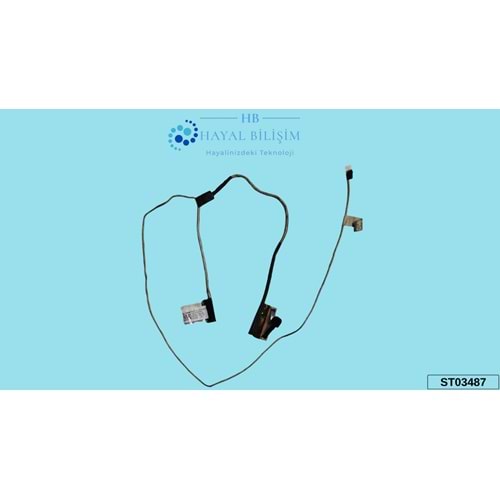 2.EL - Orjinal Asus N552 N552V N5522VW 30 Pin Notebook Lvds Ekran Data Flex Kablo