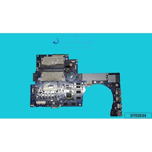 2.EL - Orjinal Hp Envy 17-N 17T-N TPN-T123 TPN-C123 Notebook !!!!! ARIZALI !!!!! Anakart