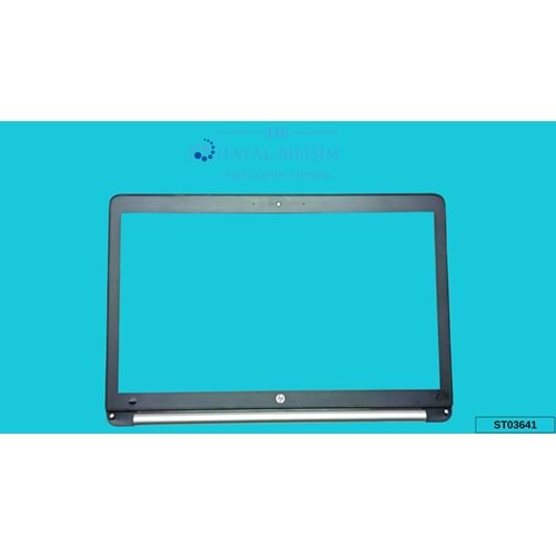 2.EL - Orjinal Hp Envy 17-N 17-R TPN-C123 Notebook Ekran Ön Çerçeve Lcd Bezel