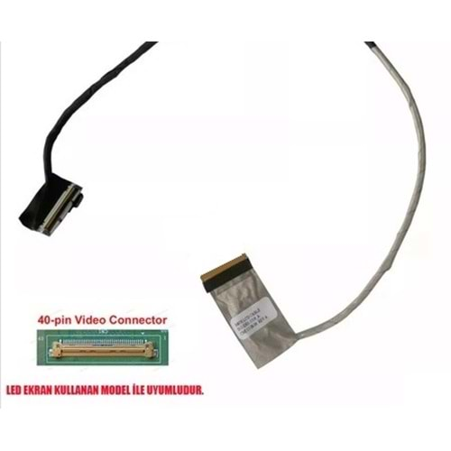 * 2. EL - Orjinal Sony Led Vaio VPCEB VPC-EB M971 015-0101-1595_A (LA) LAXUS Notebook Ekran LED Lcd Data Kablosu