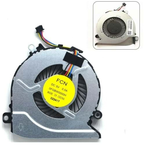 + HYL- HP ENVY 17-S 806747-001 HP Pavilion 14-AB 15-AB 15-AK 15-AN 17-G CPU Fan