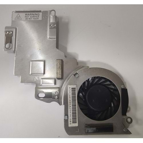 2.EL - Orjinal Toshiba Mini NB500 NB505 NB520 4 Pin Soğutuculu Cpu Fan - AB5005HX-QEB AT0H1001AG0