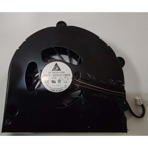 2.EL - Orjinal Acer Aspire 5251 5551 5551G 5252 5740G 5741G 5742G NEW95 NEW70 3 Pin V.1 Notebook Cpu Fan - KSB06105HA-9K1N