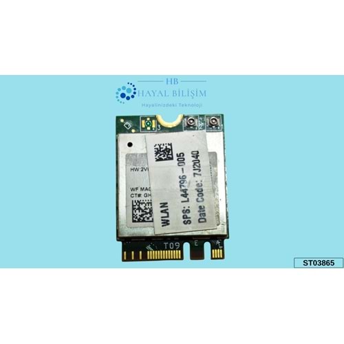 2.EL - Orjinal Hp Pavilion Gaming 15-EC 15-EC0010NT Notebook Wifi Ağ Kartı