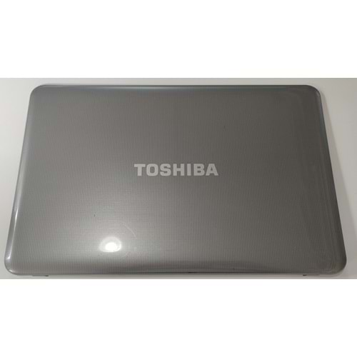 2.EL - Orjinal Toshiba Satellite C850 C850D C855 C855 L850 Gri Ekran Arka Kapak Lcd Cover - H000038660