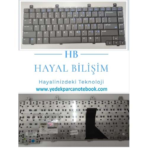 HYLHP140KLV - HP Pavilion DV5000 DV5100 DV5200 ZV5000 ZE2000 ZE2100 ZE2200 ZE2300 compaq NX9110 NX9100 NX9105 İngilizce Notebook Klavye - MP-03903US-6981