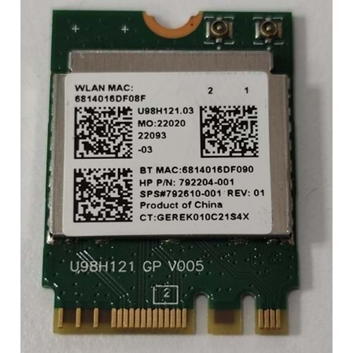 ** 2. EL - Çıkma HP Compaq 610 615 Ekran Ön Çerçeve Bezel 538428-001
