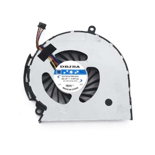 ++ 2.EL - Orjinal Çıkma Hp 15-D 15-A 250 G2 255 G2 4 Pin Notebook Cpu Fan Soğutucu