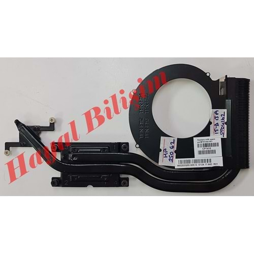 2.EL - Orjinal Hp 15-A 15-D 14-D 15A 15D 14D 240 G2 250 G2 Notebook Bakır Soğutucu - TPN-F112 TPN-F113 TPN-F114 TPN-F115