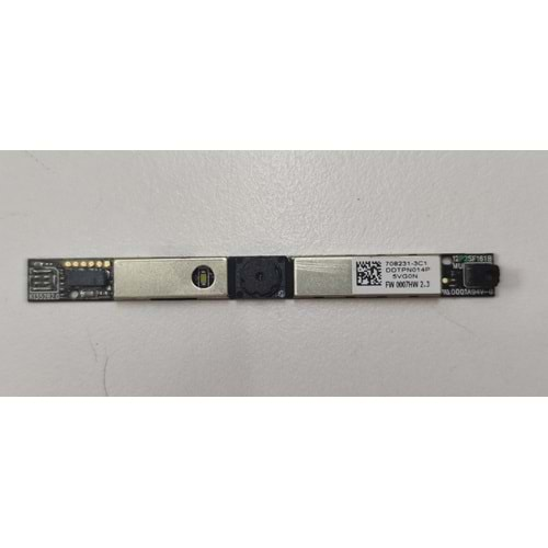 2.EL - Orjinal Hp Pavilion 250 G2 255 G2 15-D 15-A 15-P 15-N Notebook Dahili Kamera Webcam - 708230-5C1 708231-3C1 DDTPN014P FW 0007 HW 2.3 DDTPD01B1