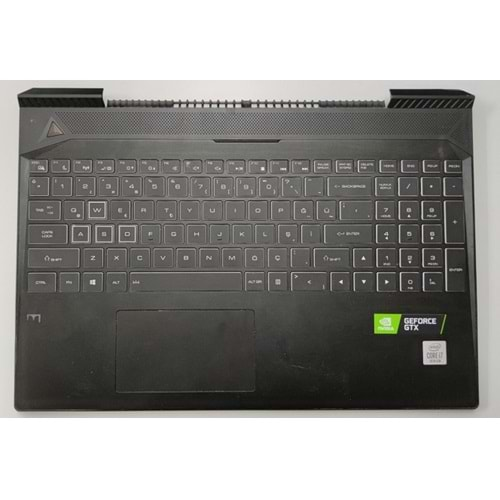 2.EL - Orjinal Casper Excalibur G770 Siyah Üst Kasa Palmrest Cover Touchpad Kasa - EANLA002A2N