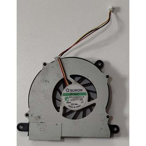 2.EL - Orjinal LG R405 R400 RD400 R40 R405-A R405-S RD405 Notebook Cpu Fan - GB0506AGV1-A 13. V1.B3175. F. GN