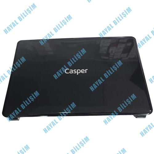 2.EL - Orjinal Casper Nirvana MT50 MT55 CKV CKY CKU CHY CHD Siyah Notebook Ekran Arka Kapak Lcd Cover - 30B800-FU1130