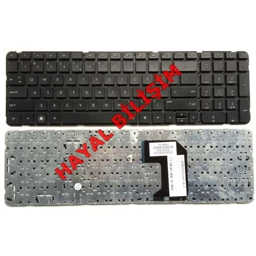 HYLHP163KLV - Hp Pavilion G7 G7-2000 Çerçevesiz Notebook Tr Klavye - 699146-141 699815-141