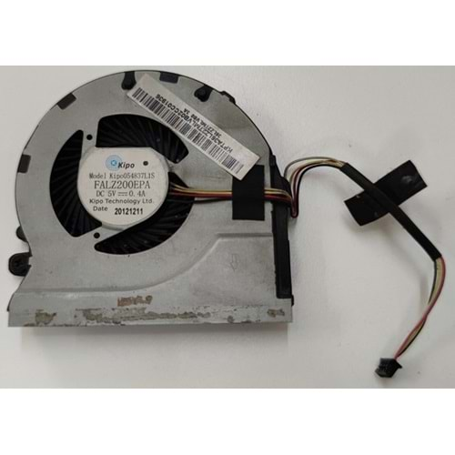 2.EL - Orjinal Lenovo İdeapad Z480 Z580 Z485 Z585 4 Pin Notebook Cpu Fan - 36LZ2TMLVB0