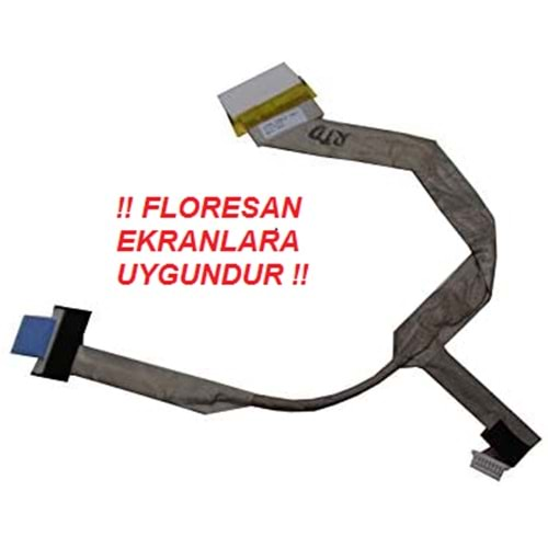 + HYL - Dell Inspiron 1545 50.4AQ03.101 DP/N: 0U227F Floresan Ekran Flex Data Ekran Kablo