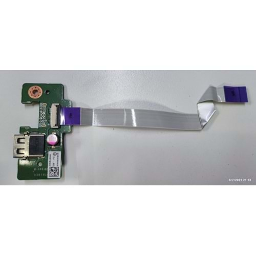 2.EL - Orjinal Toshiba Satellite C70 C75 L70 L75 S70 S75 Notebook Usb Kart - DABD9TB18E0