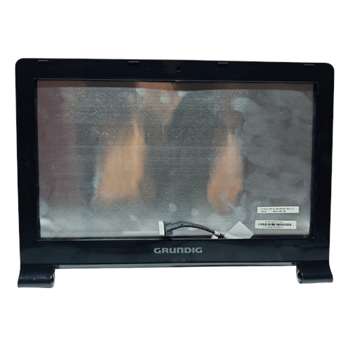 2.EL - Orjinal Grundig GNB 1150 GNB1150 B1 N2 W510TU Notebook Ekran Arka Kapak Ön Çerçeve Lcd Cover Bezel