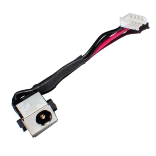 + HYL- Hp Dv2-1000 Notebook KABLOLU Dc Jack