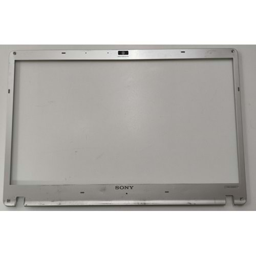 2.EL - Orjinal Sony Vaio VGNFW VGN-FW PCG-3F4L PCG-3J1M Notebook Ekran Ön Çerçeve Lcd Bezel - 013-001A-8138-B