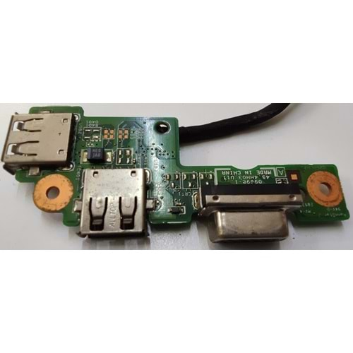 2.EL - Orjinal Dell 15R N501 M5010 Vga Usb Board Kart - 48.4HH03.011