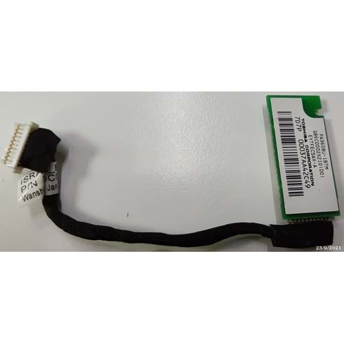 2.EL - Orjinal Toshiba Satellite A200 A205 A300 A300D NB200 Notebook Bluetooth Modul Kart - PA3608U-1BTM