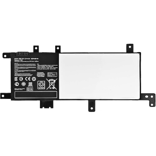 + HYL - Asus vivobook X542 X542BA X542BP X542UN X542UA X542UQ X542UF X542UR R542UR R542UF R542UN R542UQ Notebook Bataryası - C21N1634