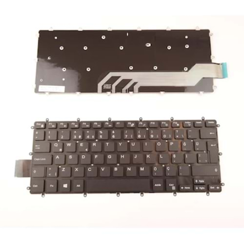 HYLDL122KLV - Dell Vostro 14-5468 14-5471 Notebook TR Klavye