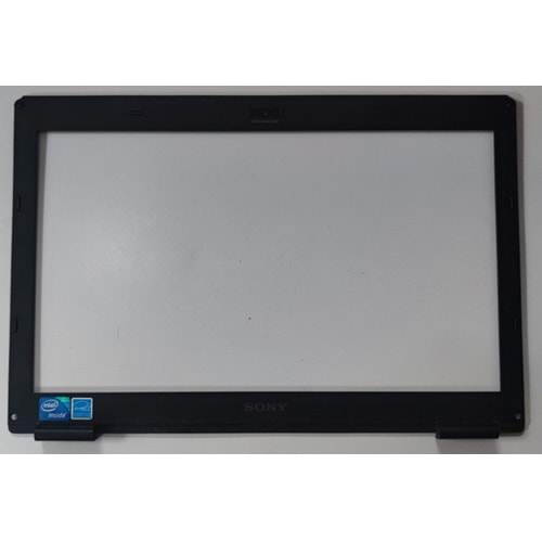 2.EL - Orjinal Sony Vaio PCG-21111M VPCX11S1T Notebook Ekran Ön Çerçeve Lcd Bezel - 4-150-905