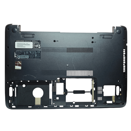 2.EL - Orjinal Grundig GNB 1452 B1 N2 GNB1452 B1 N2 JWU Notebook Alt Kasa Battom Case