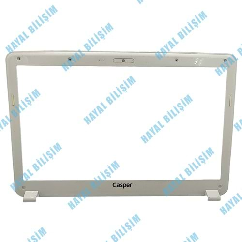 2.EL - Orjinal Casper Nirvana Beyaz MT50 MT55 CKV CHU CKY CHY CKU Serisi Notebook Ekran Ön Çerçeve Lcd Bezel - 30B391-FR6010-I