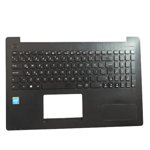 2.EL - Defolu Orjinal Asus X553MA X553SA F553SA P553M X553S Notebook Klavyeli Üst Kasa