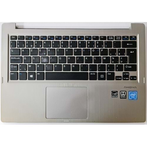 2.EL - Orjinal Medion Akoya MD99720 E2212T ML-241005 Notebook Klavyeli Üst Kasa Palmrest Case - TFM14N88B0-8522
