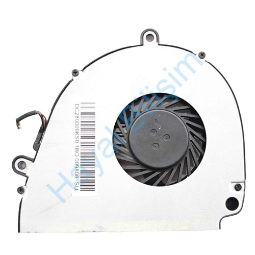 2.EL - Orjinal Acer Aspire 5750 5750G 5755 5755G P5WE0 V3-571G E1-531 E1-571 P5WS5 3 Pin Notebook Cpu Fan - DC280009KS0