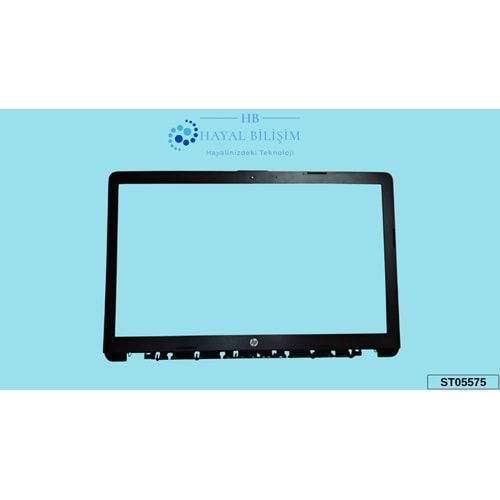 2.EL - Orjinal Hp 15-DA 15-DB 250 G7 255 G7 256 G7 15G-DR 15G-DX 15Q-DS Notebook Ekran Ön Çerçeve Lcd Bezel