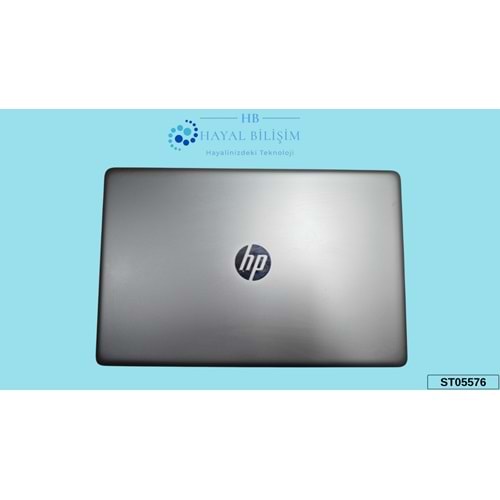 2.EL - Orjinal Hp 15-DA 15-DB 250 G7 255 G7 256 G7 15G-DR 15G-DX 15Q-DS Gümüş Gri Notebook Ekran Arka Kapak Lcd Cover