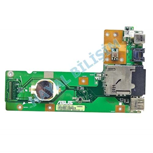 Orjinal Çıkma Asus K52 K52J K52F A52 Notebook Dc Power Usb Board Tetik Kart