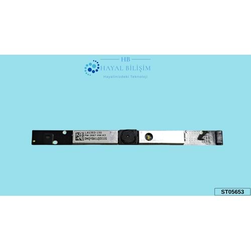 2.EL - Orjinal Hp Pavilion 15-DA 15-DB 15T-DA 15T-DB 15X-DB 250 G7 255 G7 256 G7 Notebook Dahili Kamera Webcam