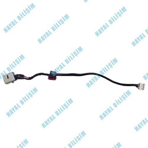 2.EL - Orjinal Acer Aspire 5750 E1-521 E1-531 E1-571 V5-561 V5-561G V5-561P V5-561PG Z5WE3 Z5WE1 Notebook Kablolu Dc Jack 22cm - DC30100JM00