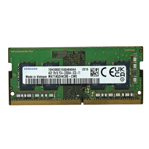 HYL - Samsung 4GB DDR4 1RX16 3200t PC4 Notebook Ram - M471A5244CB0-CWE