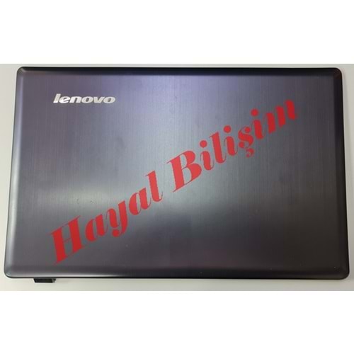 2.EL - Defolu Orjinal Lenovo İdeapad Z580 Z585 20135 20152 Notebook Ekran Arka Kapak Lcd Cover - 3CLZ3LCLV00