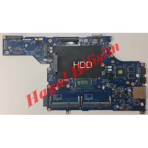 2.EL - Orjinal Dell Latitude E5540 i7-4600U SR1EA İşlemcili Çalışan GT750M Ekran Kartlı Notebook Anakart - LA-A101P Rev:1 VAW50