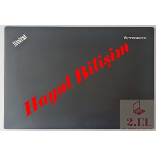 2.EL - Orjinal Lenovo ThinkPad X240 X250 Notebook Ekran Arka Kapak Lcd Cover - AP0SX000400