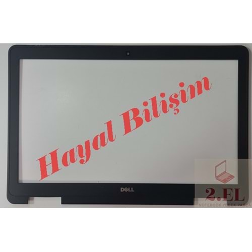 2.EL - Orjinal Dell Latitude E5540 Ekran Ön Çerçeve Lcd Bezel - AP0WR000D00 CN-0NR5CC