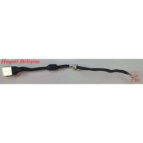 * 2.EL - Orjinal Dell Latitude E5540 Notebook Kablolu Dc Jack - DC30100RC00 CN-0CTHCY