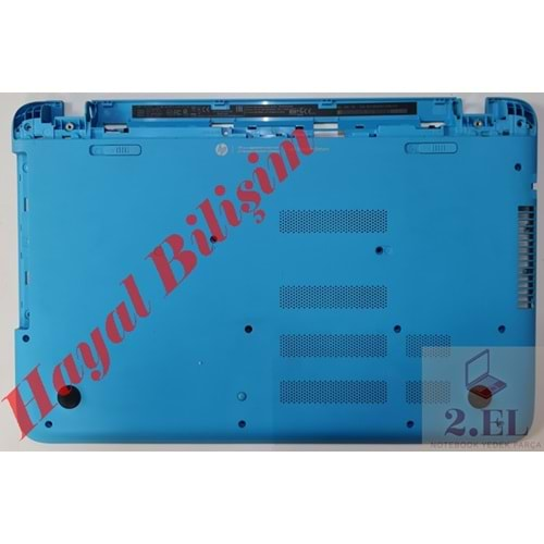 2.EL - Orijinal HP Pavilion 15 P 15P 15-P Mavi Notebook Alt Kasa Battom Case - EAY14001020