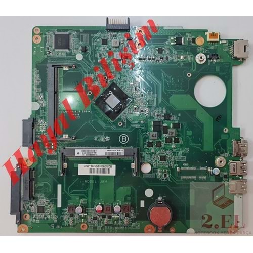 2.EL - Orjinal Grundig GNB 1452 GNB1452 JWU Notebook Celeron N2810 İşlemcili Çalışan Anakart - DA0JWMMB6D0