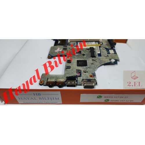 2.EL - Orjinal Toshiba Satellite NB500 NB505 Notebook Çalışan Anakart - LA-6851P